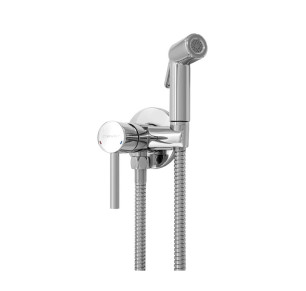 DUCHA HIGIENICA CLEVER STAFF TOUBKAL CALIENTE/FRIA CROMO 61117