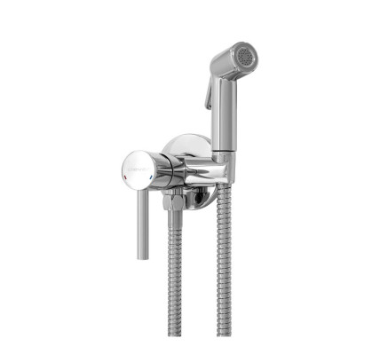 DUCHA HIGIENICA CLEVER STAFF TOUBKAL CALIENTE/FRIA CROMO 61117