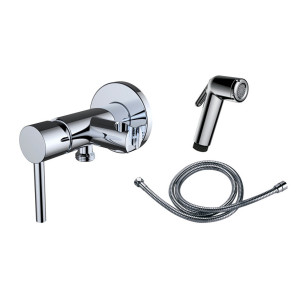 DUCHA HIGIENICA CLEVER STAFF TOUBKAL CALIENTE/FRIA CROMO 61117