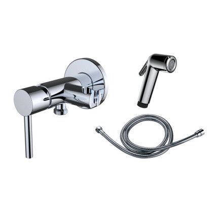 DUCHA HIGIENICA CLEVER STAFF TOUBKAL CALIENTE/FRIA CROMO 61117