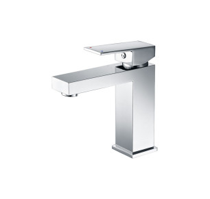 MONOMANDO LAVABO IMEX NANTES CROMO BDN009-1