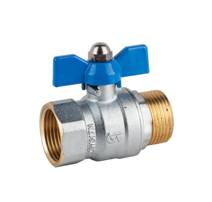 VALVULA ESFERA MARIPOSA H-H 1/2" 3035 04