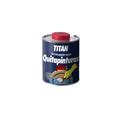 QUITAPINTURAS TITANLUX GEL 750ML 05D000134