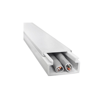 CANALETA HEPO ADHESIVA 40X25MM X 2 METROS BLANCO 16113
