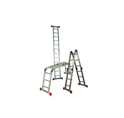 ESCALERA ALUMINIO SCAL ARTICULADA MULTIUSOS 3X4