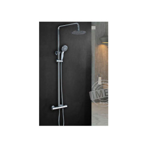 COLUMNA DUCHA TERMOSTATICA IMEX KENT CROMO BTK017