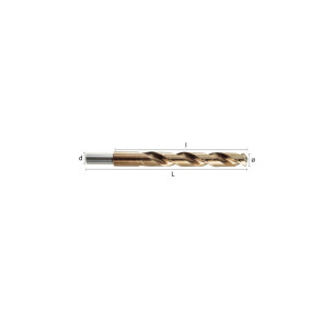 BROCA HEPYC HSSCO CILINDRICA DIN-338N MR 17MM 1107