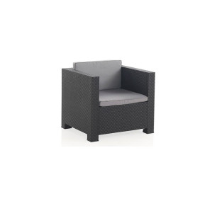 SILLON RATAN RESINA DIVA