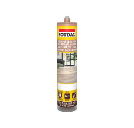 SELLADOR MADERA SOUDAL PARKETKIT NOGAL 300ML