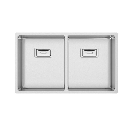 FREGADERO BOX LUX 75 755X450 RODI ACERO CEPILLADO