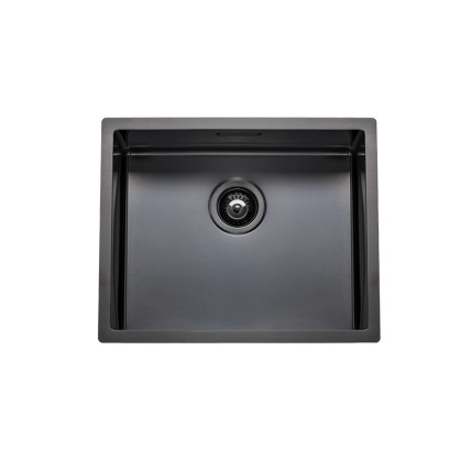 FREGADERO BOX LUX 50 500X400X200 RODI PVD ANTRACITA