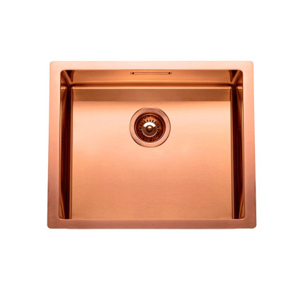 FREGADERO BOX LUX 50 500X400X200 RODI PVD BRONCE