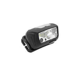 LINTERNA FRONTAL HEPO LED 5W RECARGABLE CON SENSOR 20078