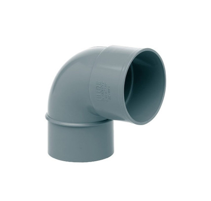 CODO PVC S/D 200-87º