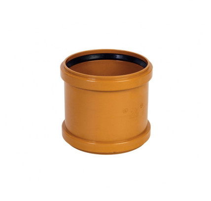 MANGUITO PVC SANEAMIENTO 160 TEJA
