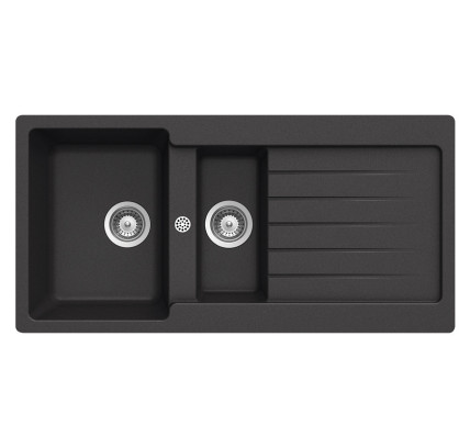 FREGADERO REVERSIBLE COMPOSITE 100 1000X500 RODI