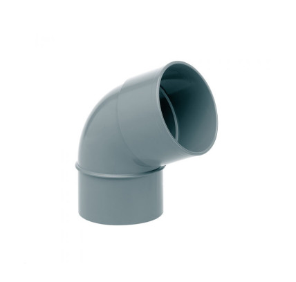 CODO PVC S/D 90-67º