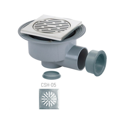 CALDERETA IBIDE CSH-05 S/V-H 125X125 40-50 INOX
