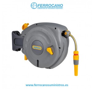 PORTAMANGUERAS AUTOMÁTICO HOZELOCK AUTO REEL 10 METROS