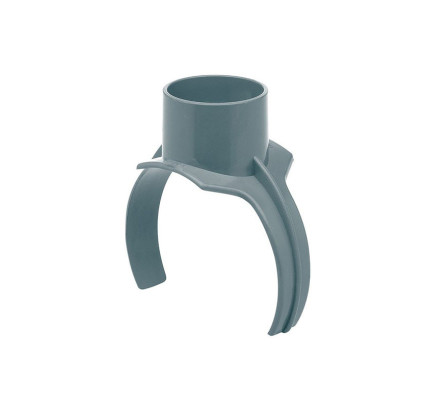 INJERTO TUBO ABRAZADERA PVC S/D 90-40