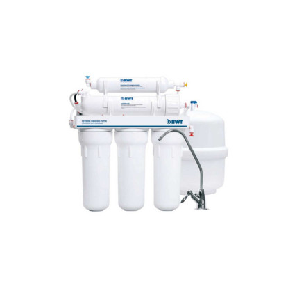 OSMOSIS INVERSA BWT GENIUS ONE 5 ETAPAS SIN BOMBA