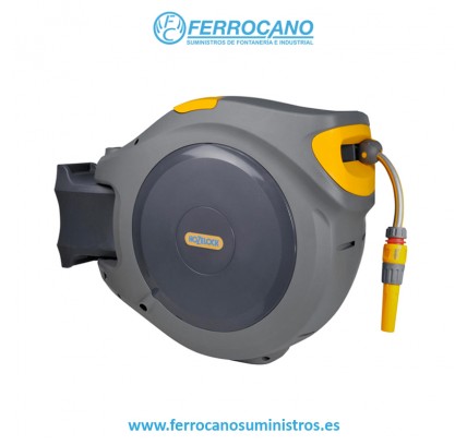 PORTAMANGUERAS AUTOMÁTICO HOZELOCK AUTO REEL 40 METROS
