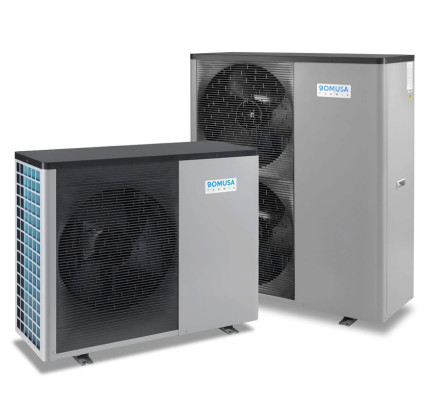 BOMBA CALOR AEROTERMIA DUAL CLIMA 12HTT DOMUSA ALTA TEMPERATURA