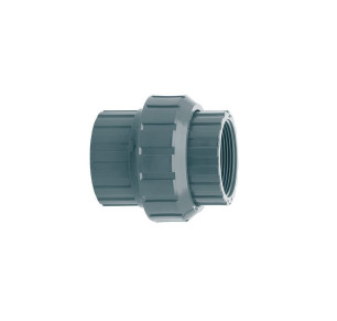 UNION ENLACE PVC PRESION 3 PIEZAS R/H 50-1 1/2"