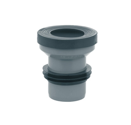 SALIDA WC PVC 90 RECTA C/JUNTA 110
