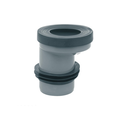SALIDA WC PVC 90 EXCEN C/JUNTA 110