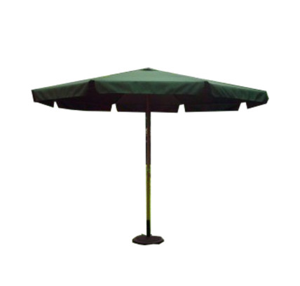 PARASOL ALUMINIO NATUUR 3,5 METROS VERDE
