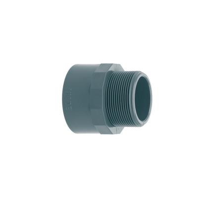 TERMINAL PVC PRESION R/M 20-3/8"