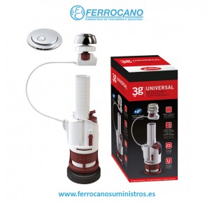 DESCARGADOR CISTERNA BAJA JIMTEN 3G S-585 CROMO 023387