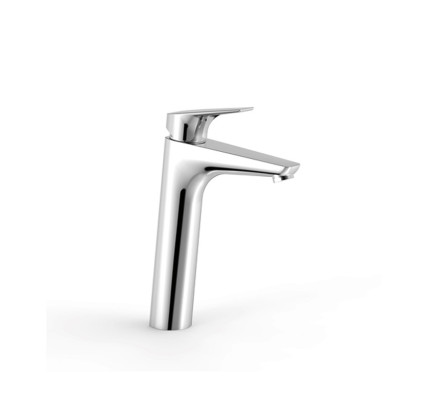 MONOMANDO LAVABO CANIGO-TRES ALTO CROMO 21720301