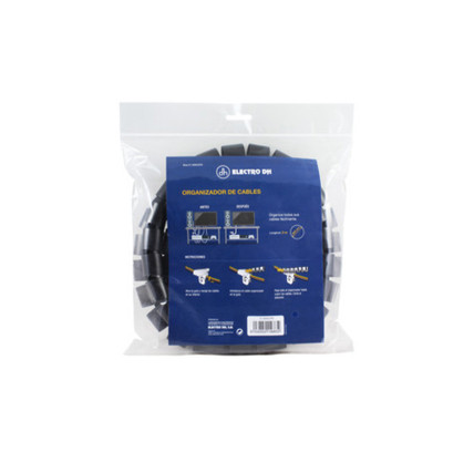 CINTA HELICOIDAL CABLES 16MM 2MT NEGRO 31.658/16/N