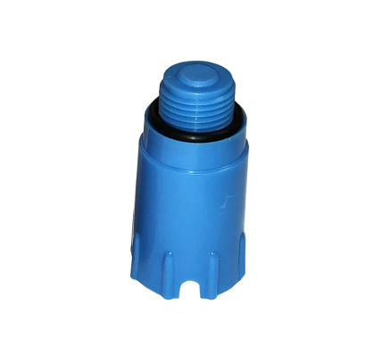 TAPON TECNOAGUA LARGO 1/2' AZUL