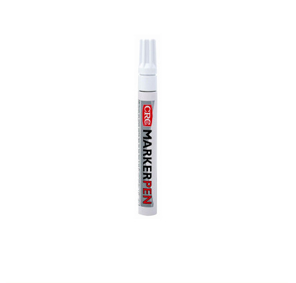 ROTULADOR PERMANENTE CRC MARKERPEN 8GR/10ML BLANCO