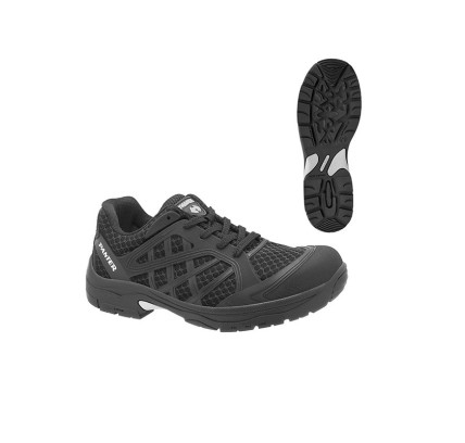 ZAPATO SEGURIDAD PANTER ARGOS NEGRO S1P
