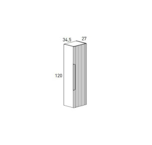 COLUMNA BAÑO VISOBATH KYOTO BLANCO ADA 77464