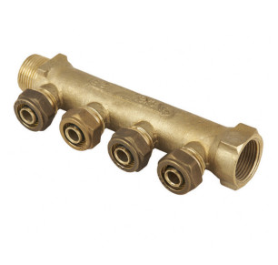 COLECTOR FITTINGS 3/4"X2 VIAS