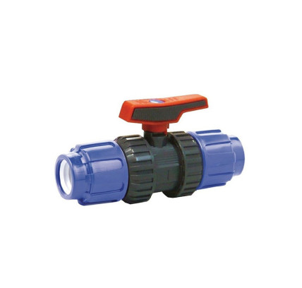 VALVULA ESFERA POLIET CEPEX 63 TOPE 44760