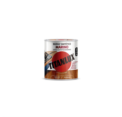 BARNIZ TITAN BRILLANTE INCOLORO MARINO 750ML