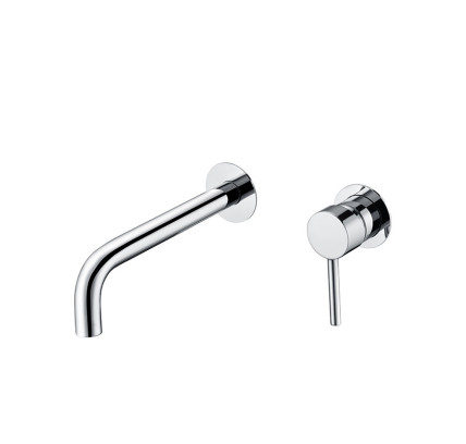 MONOMANDO LAVABO EMPOTRADO IMEX ETNA CROMO GLT023
