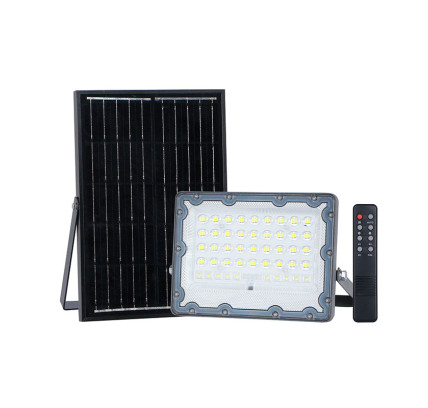 PROYECTOR SOLAR 100W 6500K 1000 LM IP65 SONEDAS