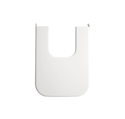 TAPA BIDE GALA EMMA SQUARE COMPACT BLANCO 51650