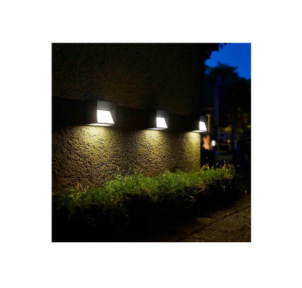 APLIQUE SOLAR LUXFORM GUIA SKYE 15LM