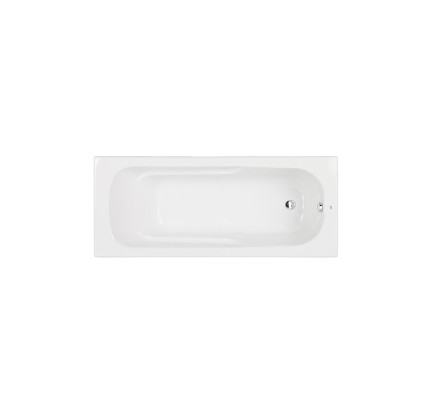 BAÑERA GALA NILA 150X70 ACRÍLICO BLANCO 60311