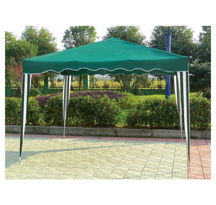 CENADOR NATUUR METAL 3X3 METROS VERDE