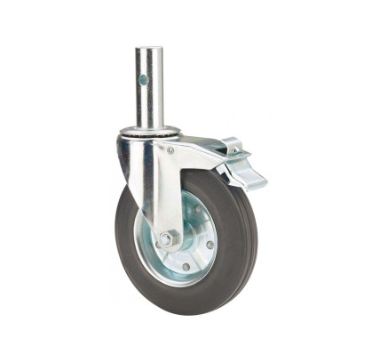 RUEDA ANDAMIO C/FRENO ALEX SERIE 200-200 TW0057