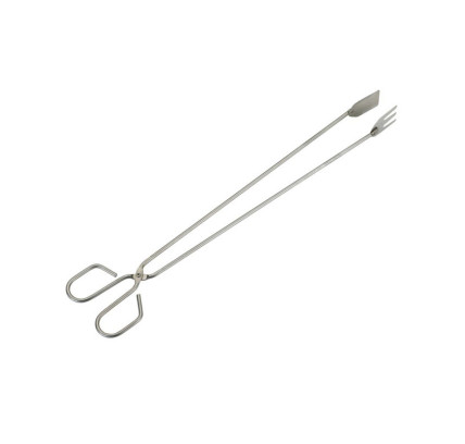 PINZA BARBACOA INOX 53 CM